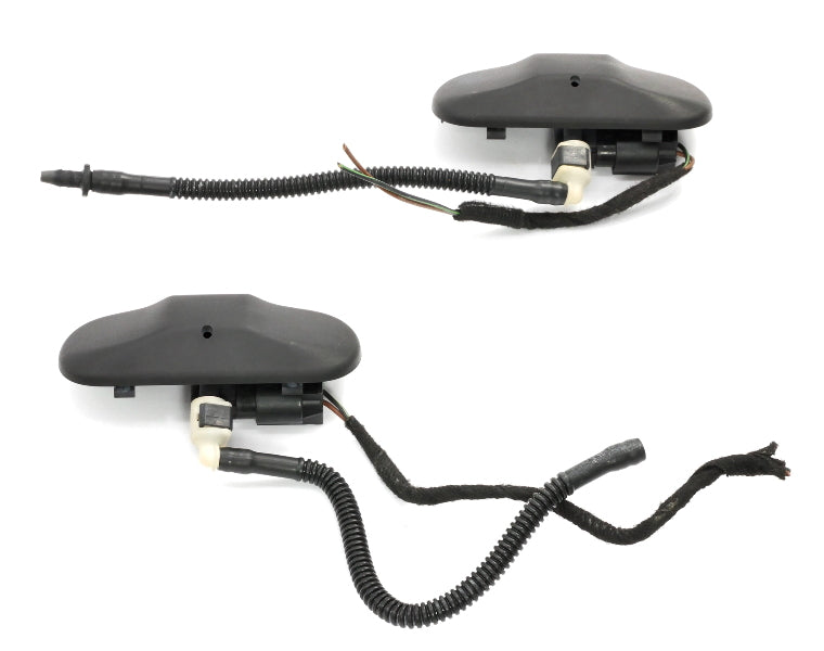 Heated Washer Nozzle Sprayer Set VW Jetta Golf MK5 MK6 Passat B6 - 5M0 955 986 C