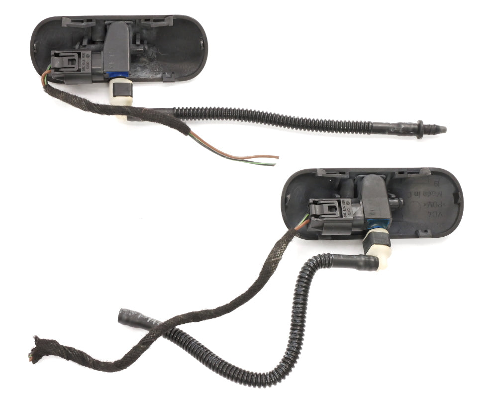 Heated Washer Nozzle Sprayer Set VW Jetta Golf MK5 MK6 Passat B6 - 5M0 955 986 C