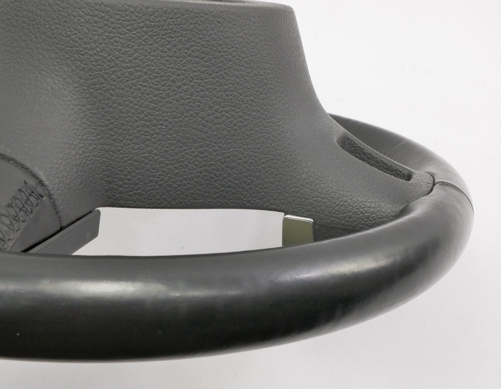 Leather Steering Wheel 10-14 VW Golf GTI Jetta Sportwagen MK6 - 5C0 419 091 K