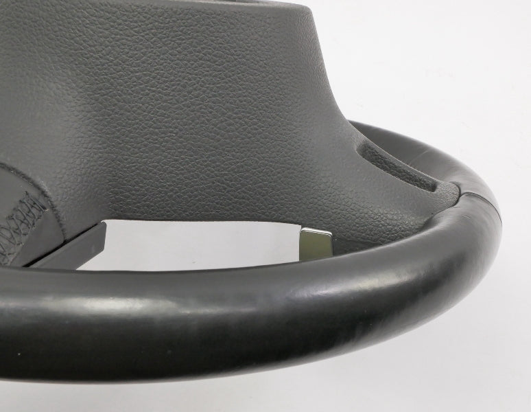 Leather Steering Wheel 10-14 VW Golf GTI Jetta Sportwagen MK6 - 5C0 419 091 K