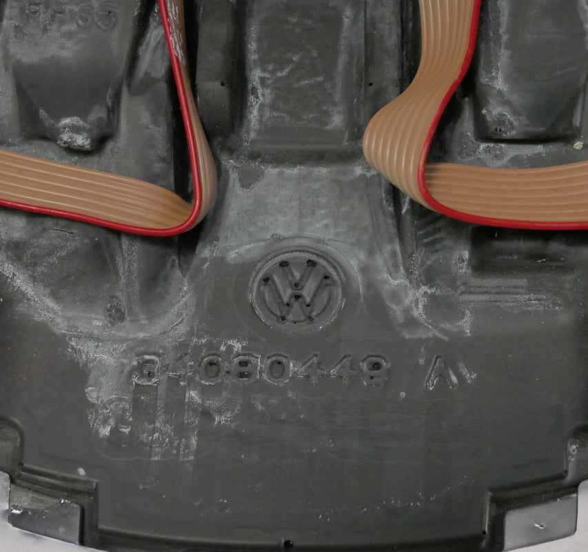 Leather Steering Wheel 10-14 VW Golf GTI Jetta Sportwagen MK6 - 5C0 419 091 K