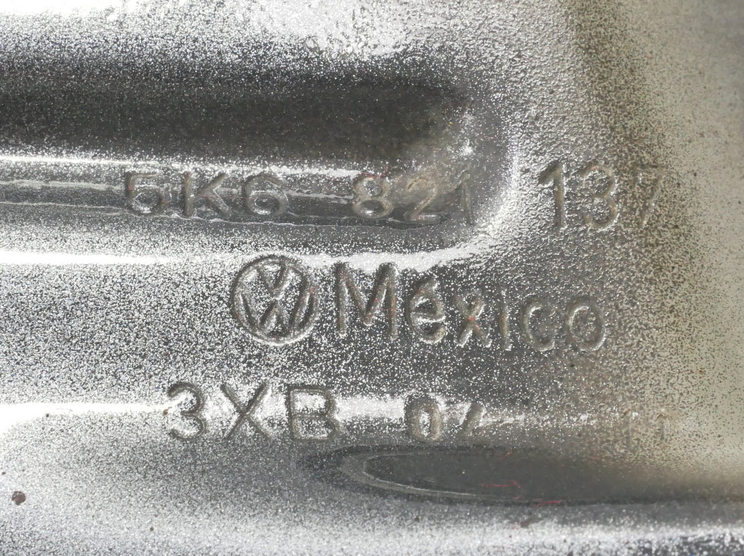 LH Fender Bracket 10-14 VW Golf MK6 Jetta Sportwagen LD7X Grey - 5K6 821 137