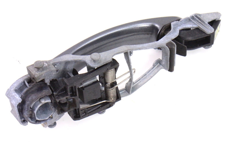 RH Exterior Door Handle 05-10 VW Jetta MK5 Sportwagen LD7X Gray - 1K0 837 886 A