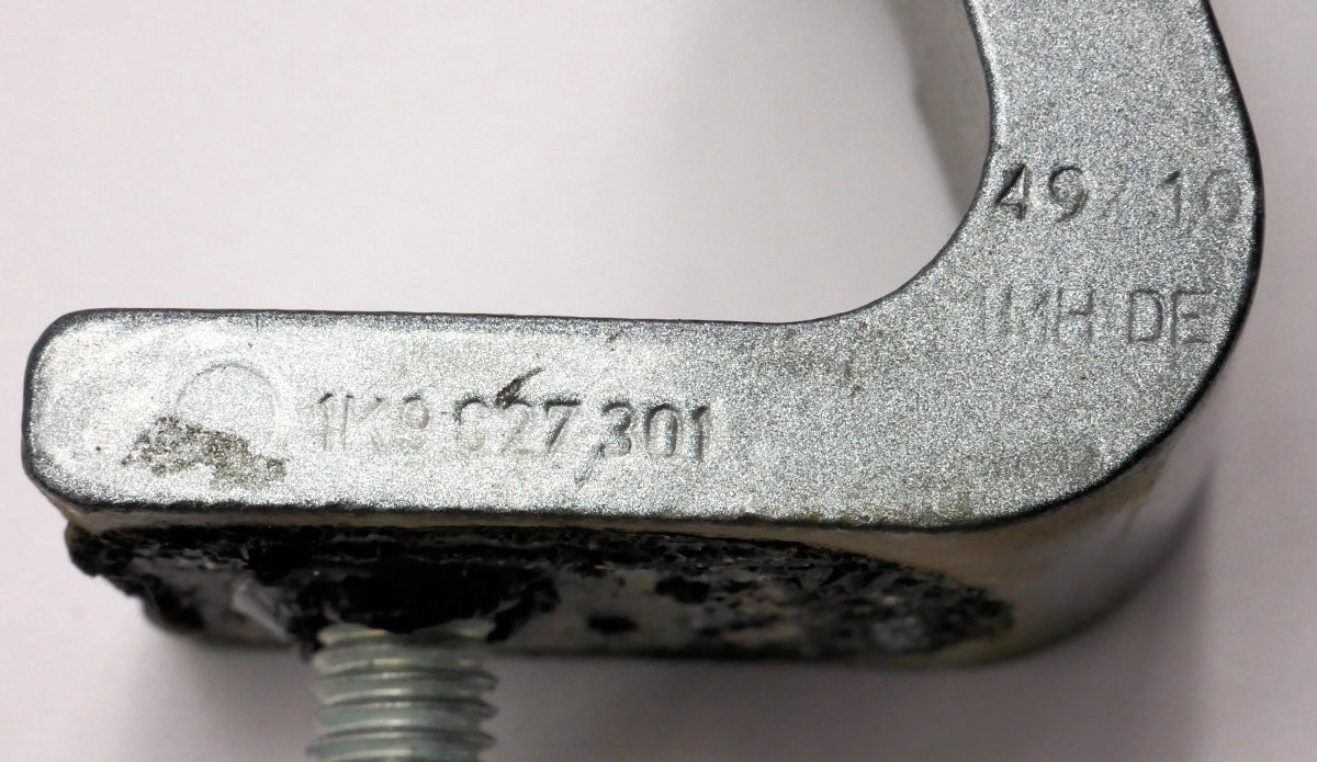 Hatch Tailgate Hinges Rabbit GTI 09-14 Jetta Sportwagen MK5 Mk6 LD7X 1K9 827 301