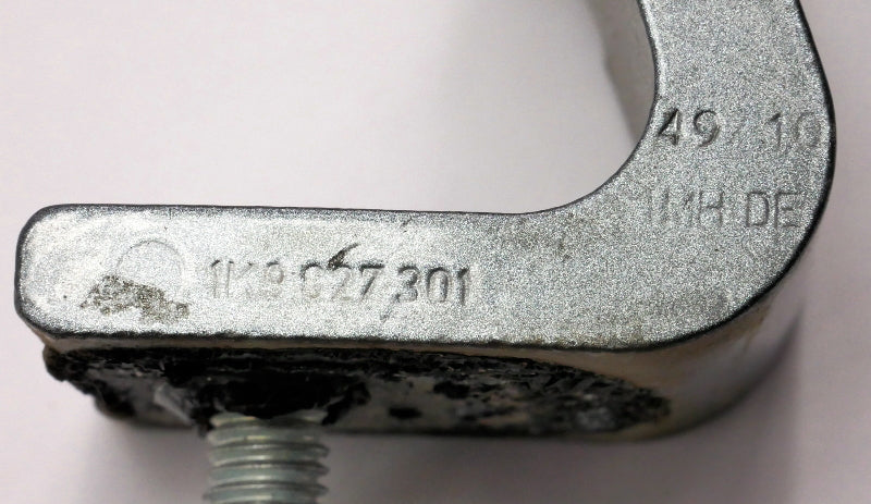 Hatch Tailgate Hinges Rabbit GTI 09-14 Jetta Sportwagen MK5 Mk6 LD7X 1K9 827 301