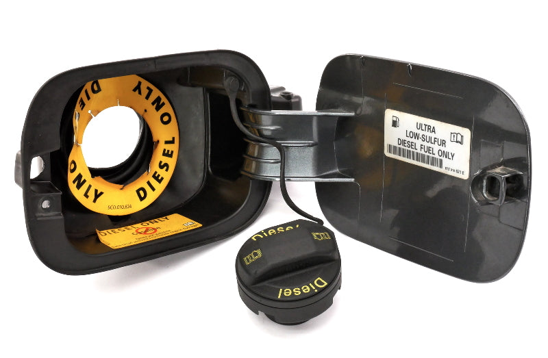 Gas Fuel Door Cap Cover Assembly 09-14 VW Jetta Sportwagen TDI Grey 1K9 809 857