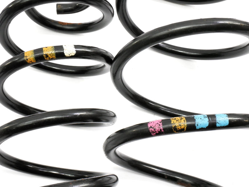 Stock Suspension Coil Springs Set 09-14 VW Jetta Sportwagen MK5 Mk6 - Genuine