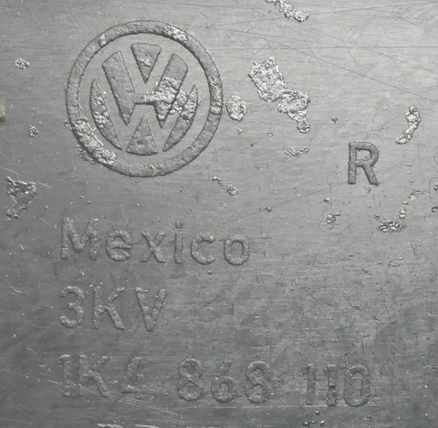 RH Front Interior Door Panel Card 10-14 VW Jetta Sportwagen MK5 - 1K4 867 012 MF