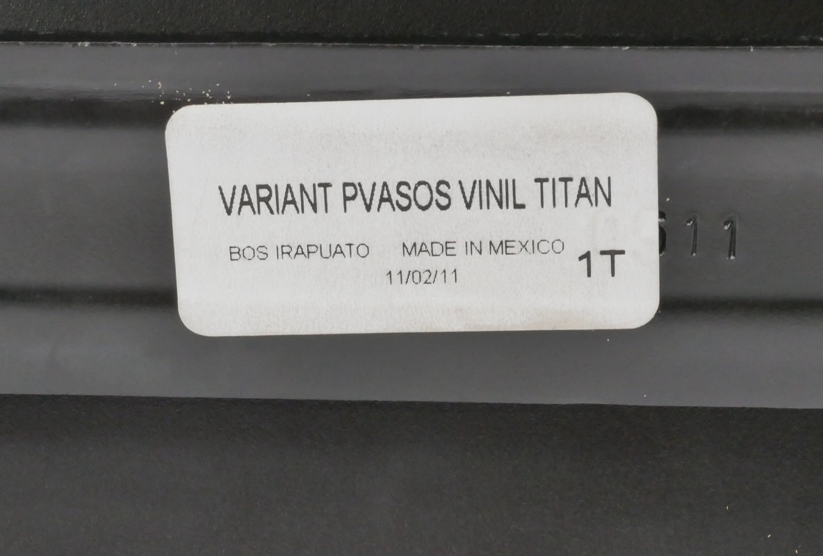 Rear Seat Armrest Ski Pass 10-14 VW Jetta Sportwagen MK6 Titan Black  ~ Genuine