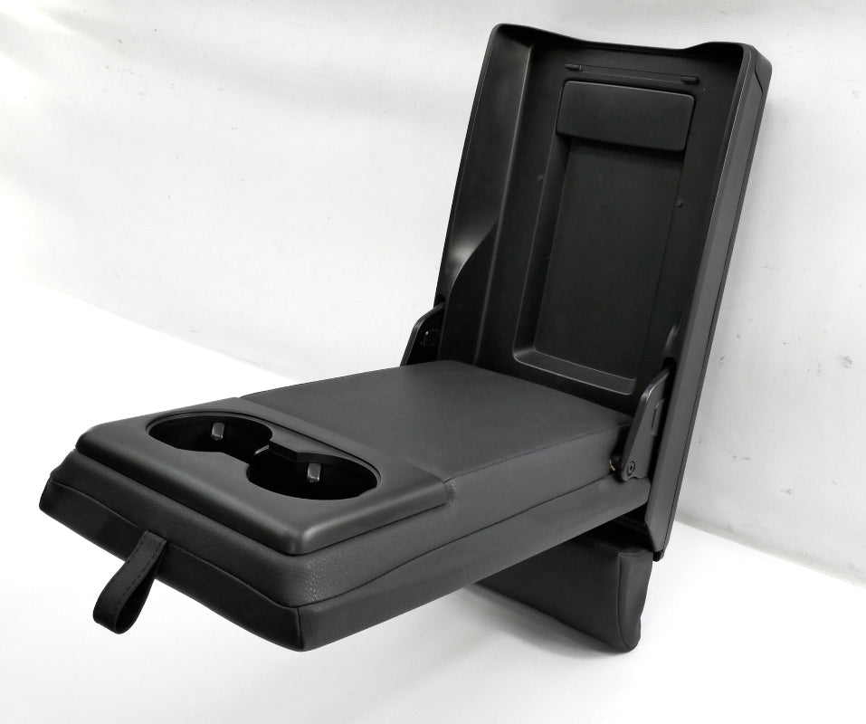 Rear Seat Armrest Ski Pass 10-14 VW Jetta Sportwagen MK6 Titan Black  ~ Genuine