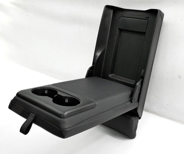 Rear Seat Armrest Ski Pass 10-14 VW Jetta Sportwagen MK6 Titan Black  ~ Genuine
