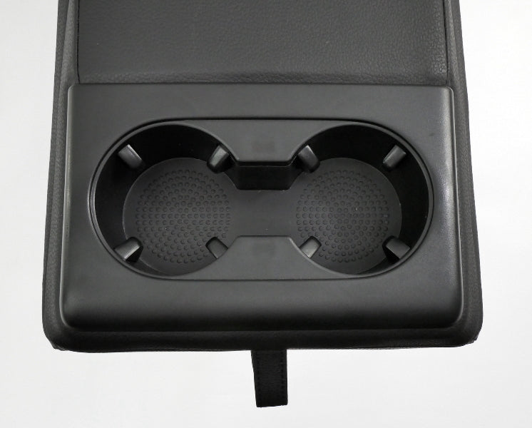 Rear Seat Armrest Ski Pass 10-14 VW Jetta Sportwagen MK6 Titan Black  ~ Genuine