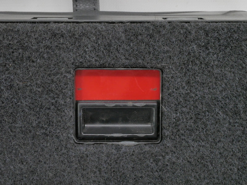 Rear Seat Armrest Ski Pass 10-14 VW Jetta Sportwagen MK6 Titan Black  ~ Genuine