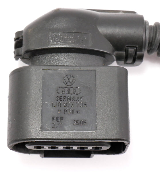 MAF Wiring Connector Pigtail 09-14 VW Jetta Golf MK6 TDI CJAA CBEA ~ 1J0 973 705
