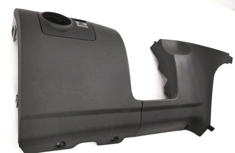 Lower Dash Knee Panel 05-14 VW Jetta Rabbit GTI MK5 MK6 Sportwagen Titan Black