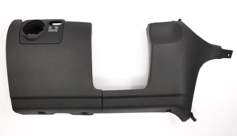 Lower Dash Knee Panel 05-14 VW Jetta Rabbit GTI MK5 MK6 Sportwagen Titan Black