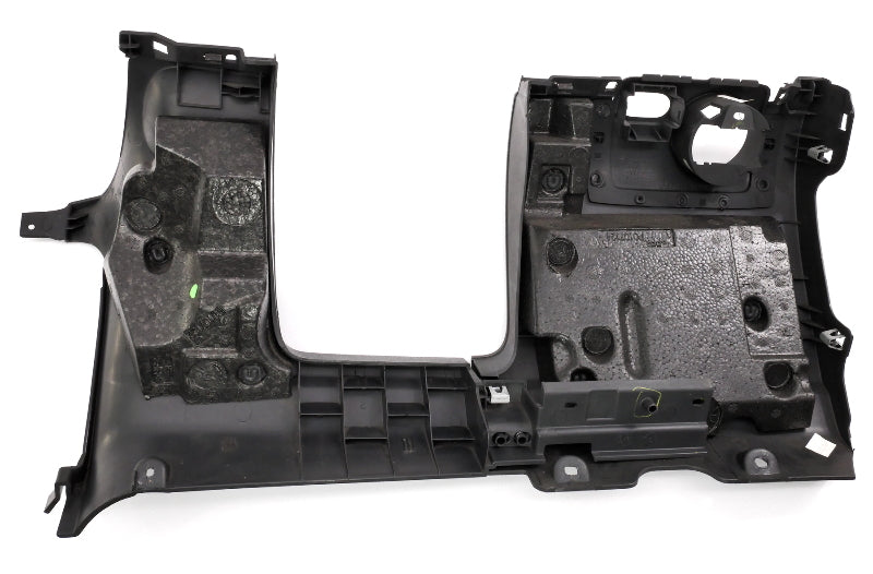 Lower Dash Knee Panel 05-14 VW Jetta Rabbit GTI MK5 MK6 Sportwagen Titan Black
