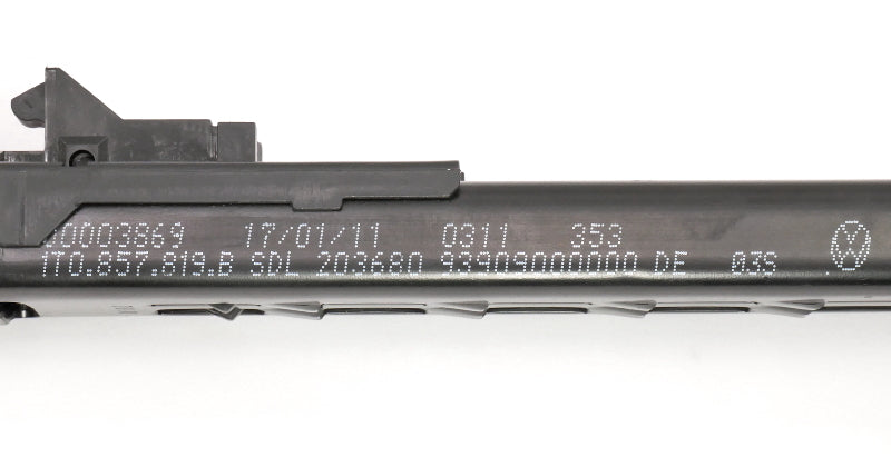 Pillar Seat Belt Adjuster Slider 10-14 VW Jetta Sportwagen Tiguan 1T0 857 819 B