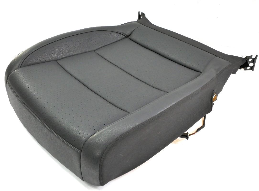 RH Front Lower Seat Cushion 10-14 VW Jetta Sportwagen Golf  MK6 - Titan Black