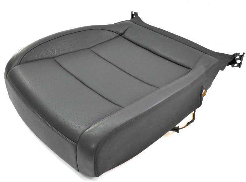 RH Front Lower Seat Cushion 10-14 VW Jetta Sportwagen Golf  MK6 - Titan Black