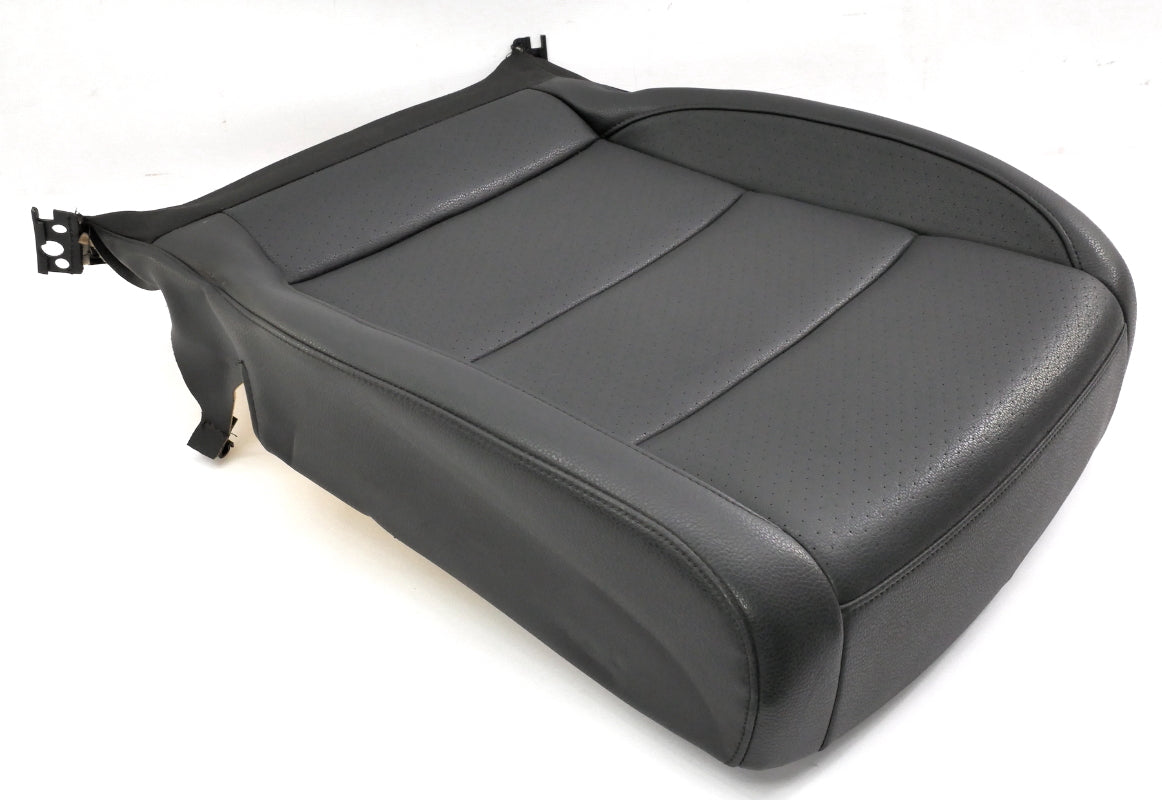 RH Front Lower Seat Cushion 10-14 VW Jetta Sportwagen Golf  MK6 - Titan Black