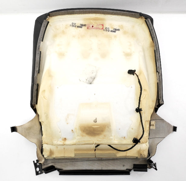 RH Front Lower Seat Cushion 10-14 VW Jetta Sportwagen Golf  MK6 - Titan Black