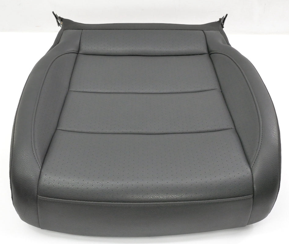 RH Front Lower Seat Cushion 10-14 VW Jetta Sportwagen Golf  MK6 - Titan Black