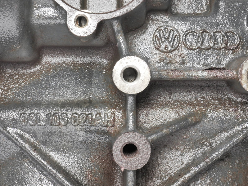 Bare Cylinder Block 09-14 VW Jetta Golf Beetle TDI CJAA CBEA ~ 03L 103 021 AH ~