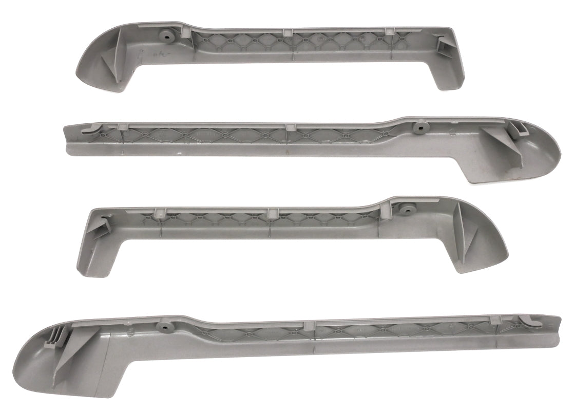 Seat Track Trim Covers 99-05 VW Jetta Golf MK4 Beetle Passat B5 Grey - Genuine