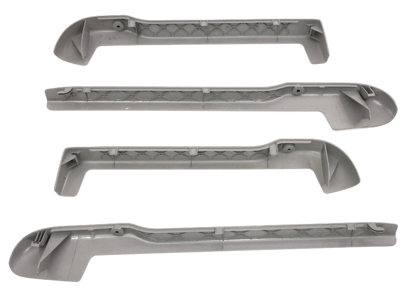 Seat Track Trim Covers 99-05 VW Jetta Golf MK4 Beetle Passat B5 Grey - Genuine