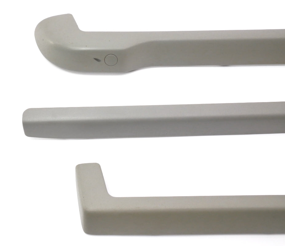 Seat Track Trim Covers 99-05 VW Jetta Golf MK4 Beetle Passat B5 Grey - Genuine