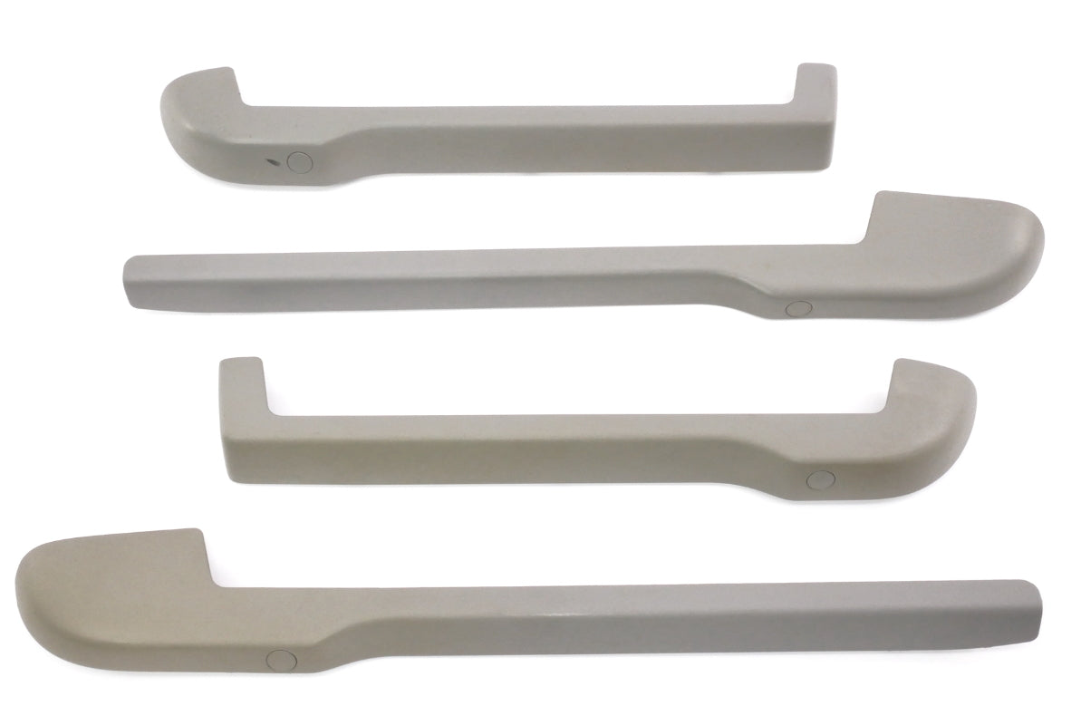 Seat Track Trim Covers 99-05 VW Jetta Golf MK4 Beetle Passat B5 Grey - Genuine