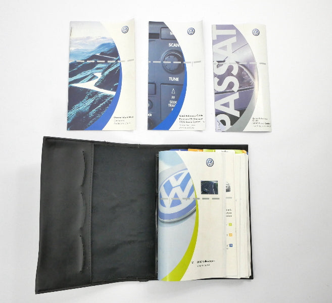 Owners Manual Books 2003 VW Passat B5.5 - Volkswagen - Genuine