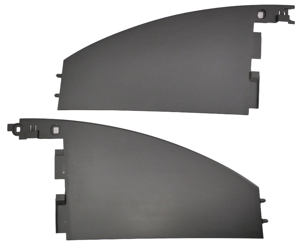 Upper Dash Panel Set 98-10 VW New Beetle Black Dashboard Panels - 1C1 815 401