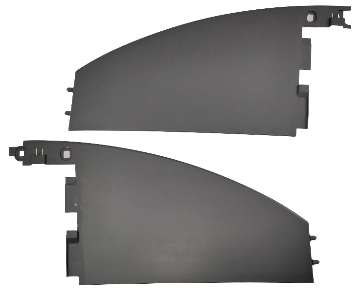 Upper Dash Panel Set 98-10 VW New Beetle Black Dashboard Panels - 1C1 815 401