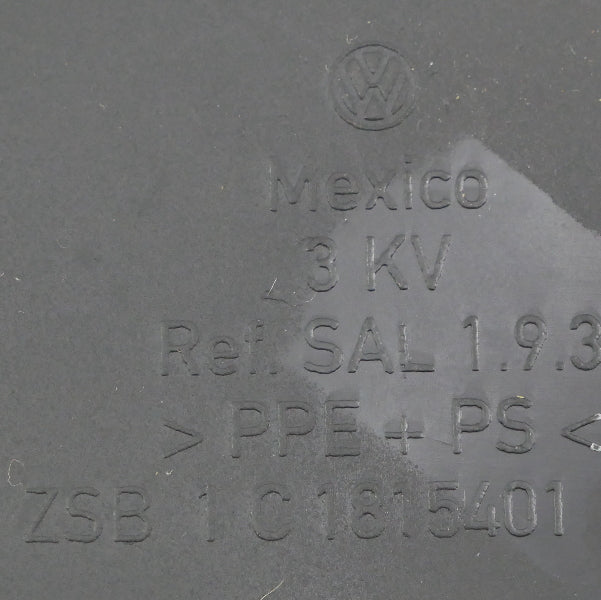 Upper Dash Panel Set 98-10 VW New Beetle Black Dashboard Panels - 1C1 815 401