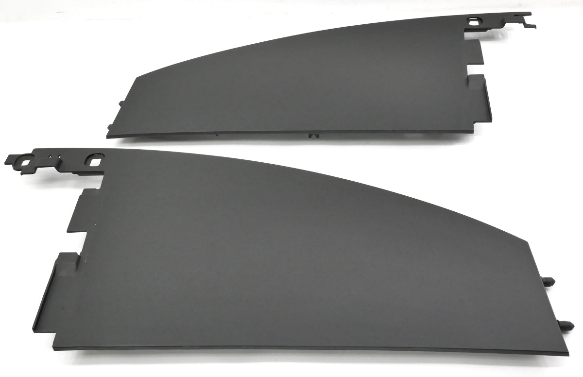 Upper Dash Panel Set 98-10 VW New Beetle Black Dashboard Panels - 1C1 815 401