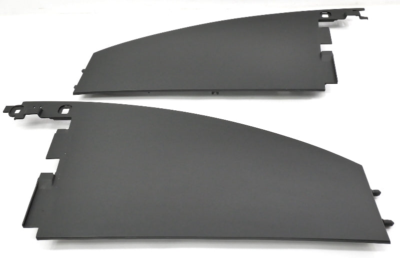 Upper Dash Panel Set 98-10 VW New Beetle Black Dashboard Panels - 1C1 815 401
