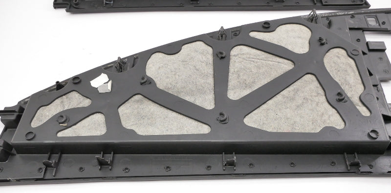 Upper Dash Panel Set 98-10 VW New Beetle Black Dashboard Panels - 1C1 815 401