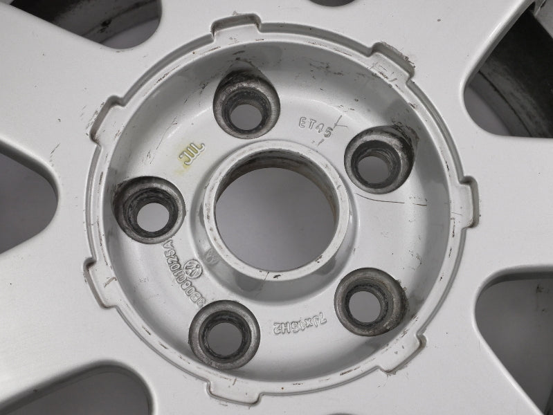 15" Stock Alloy Wheel Rim 98-01 VW Passat B5 7 Spoke - Genuine 3B0 601 025 A