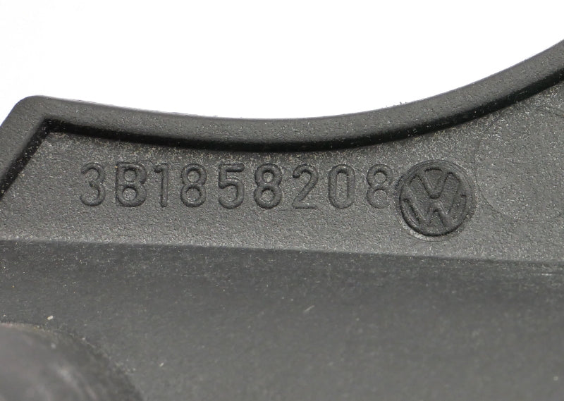 RH Small Center Console Lower Dash Trim 98-01 VW Passat B5 - Black - 3B1 858 208