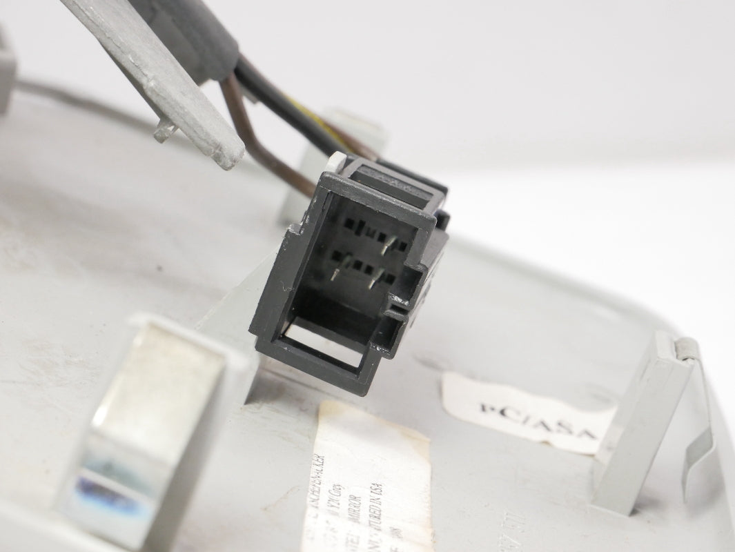 Interior Rear View Mirror 1998 98 VW Beetle - Gray - Genuine - 1C0 857 511