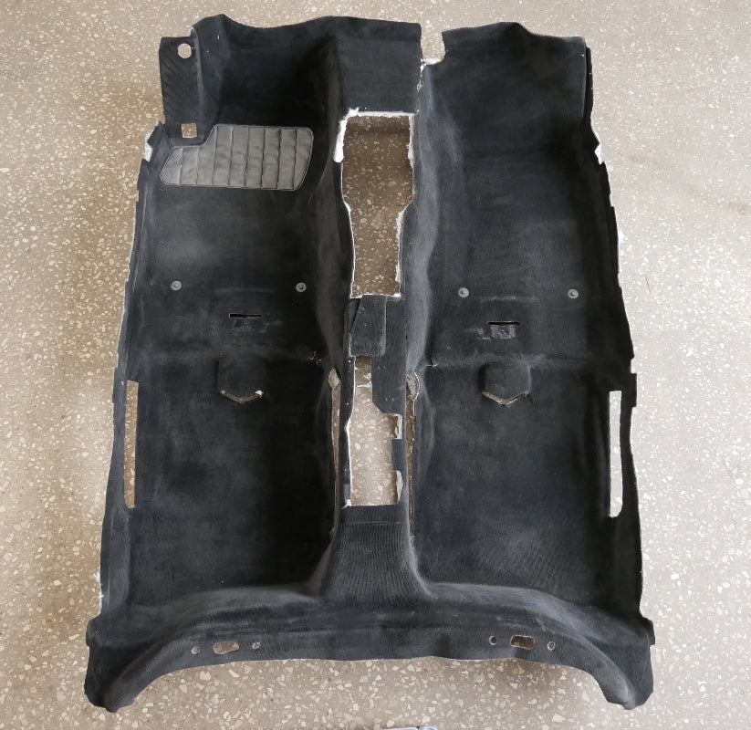 Interior Floor Carpet 98-05 VW Passat B5.5 - Black - Genuine - 3B1 863 367 E