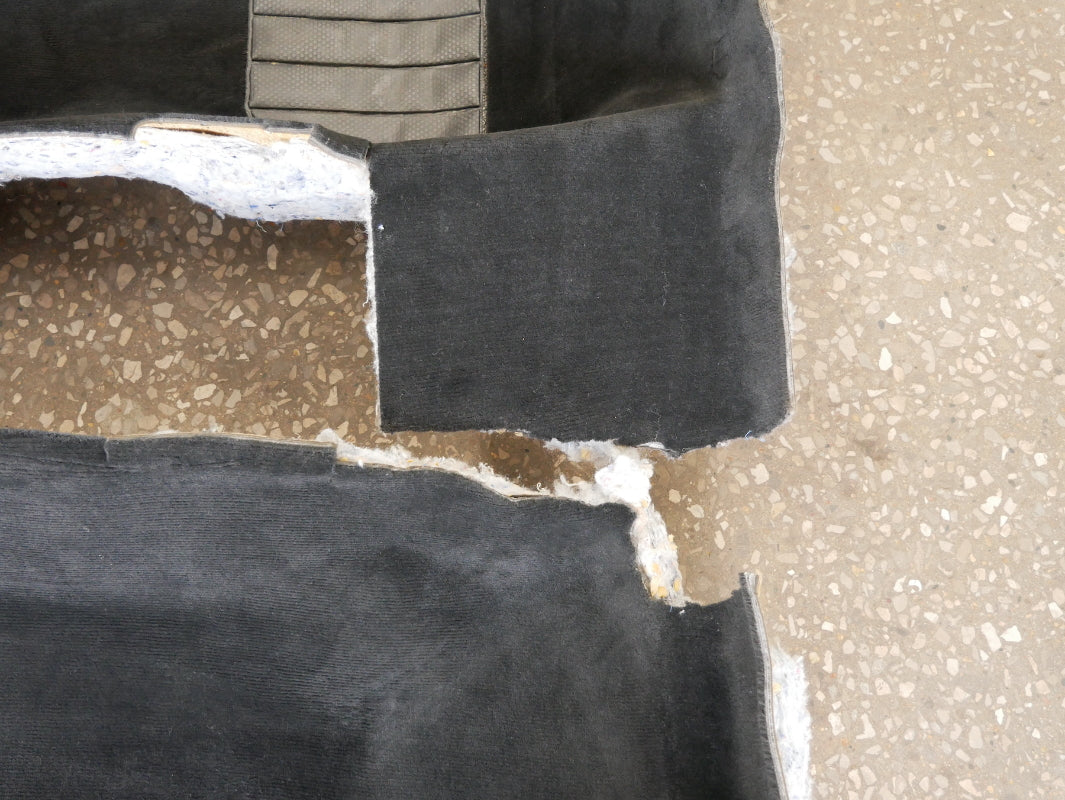 Interior Floor Carpet 98-05 VW Passat B5.5 - Black - Genuine - 3B1 863 367 E