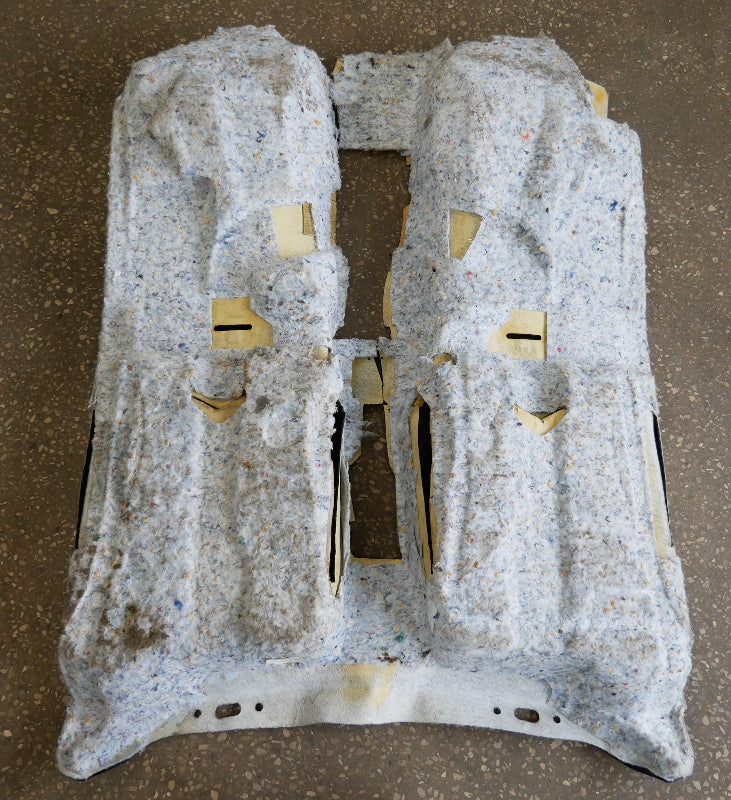 Interior Floor Carpet 98-05 VW Passat B5.5 - Black - Genuine - 3B1 863 367 E