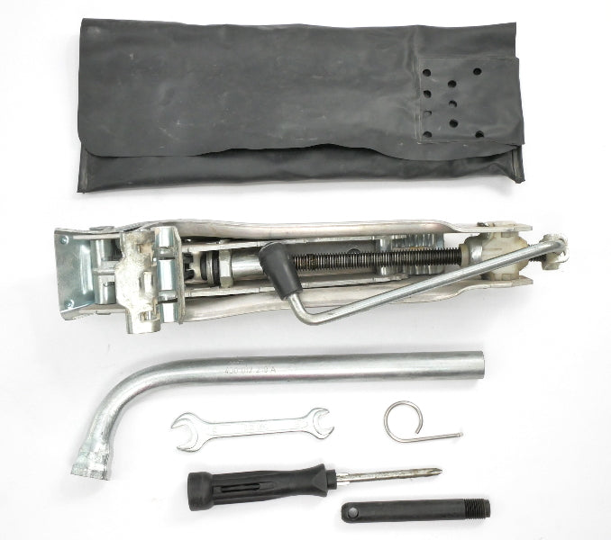 Trunk Jack Spare Tool Kit VW Passat 98-05 B5 B5.5 Lug Wrench & Bag 8L0 011 031 A