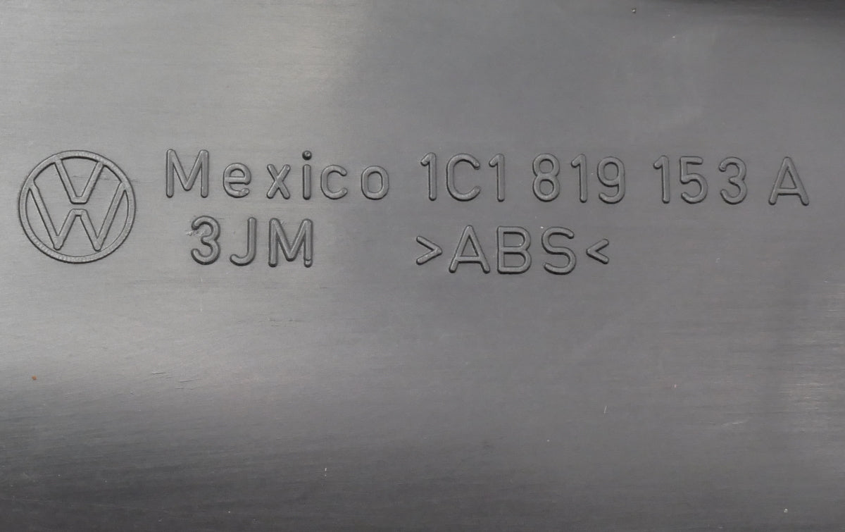 Cabin Filter Cover 98-10 VW Beetle Pollen Dust Intake Box Genuine 1C1 819 153 A