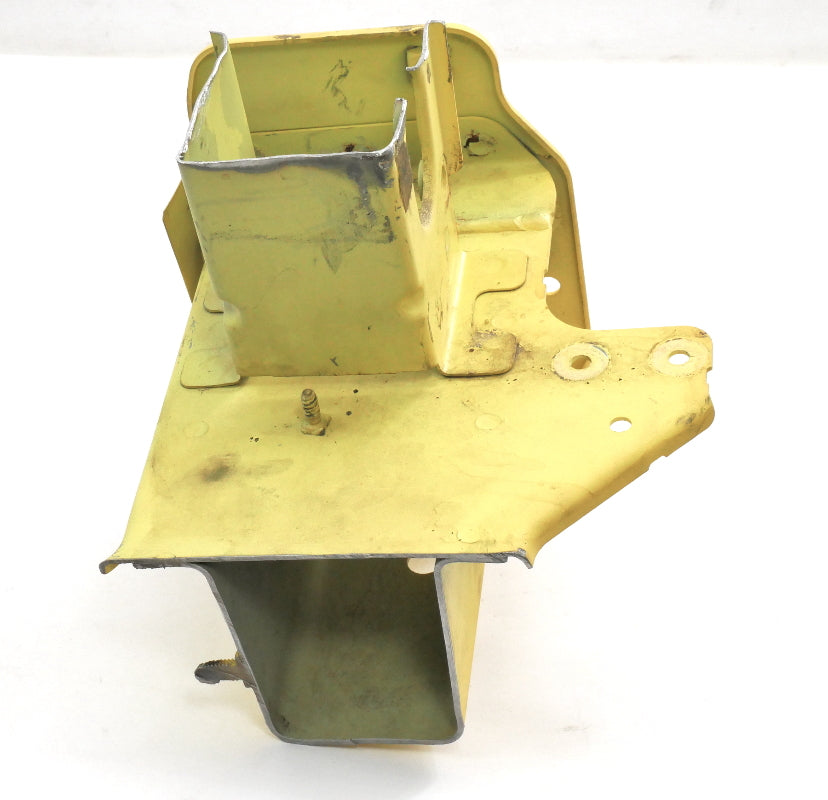 LH Frame Rail End Plate Body Horn 98-02 VW Beetle - Genuine - 1C0 802 535 B