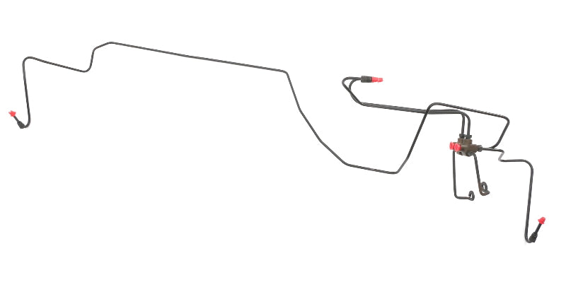 Non-ABS Front Brake Lines 99-05 VW Jetta Golf Mk4 Beetle - Genuine