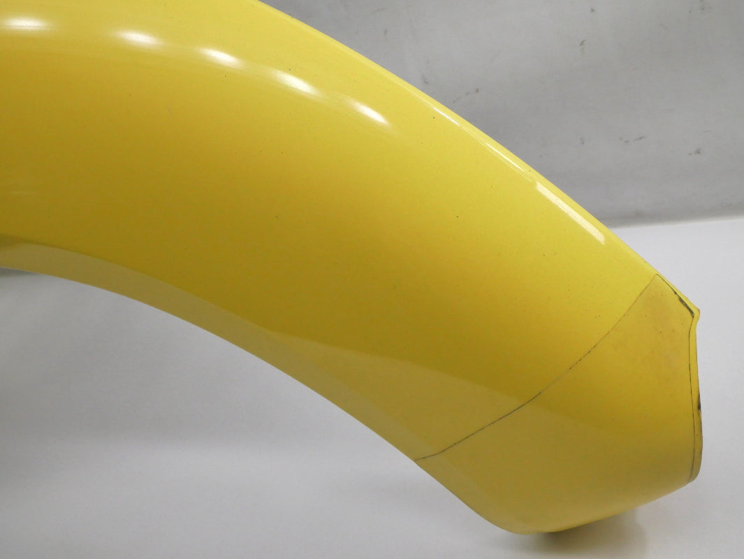 RH Rear Fender 98-03 VW Beetle Coupe - LD1B Yellow - Genuine - 1C0 821 304 B